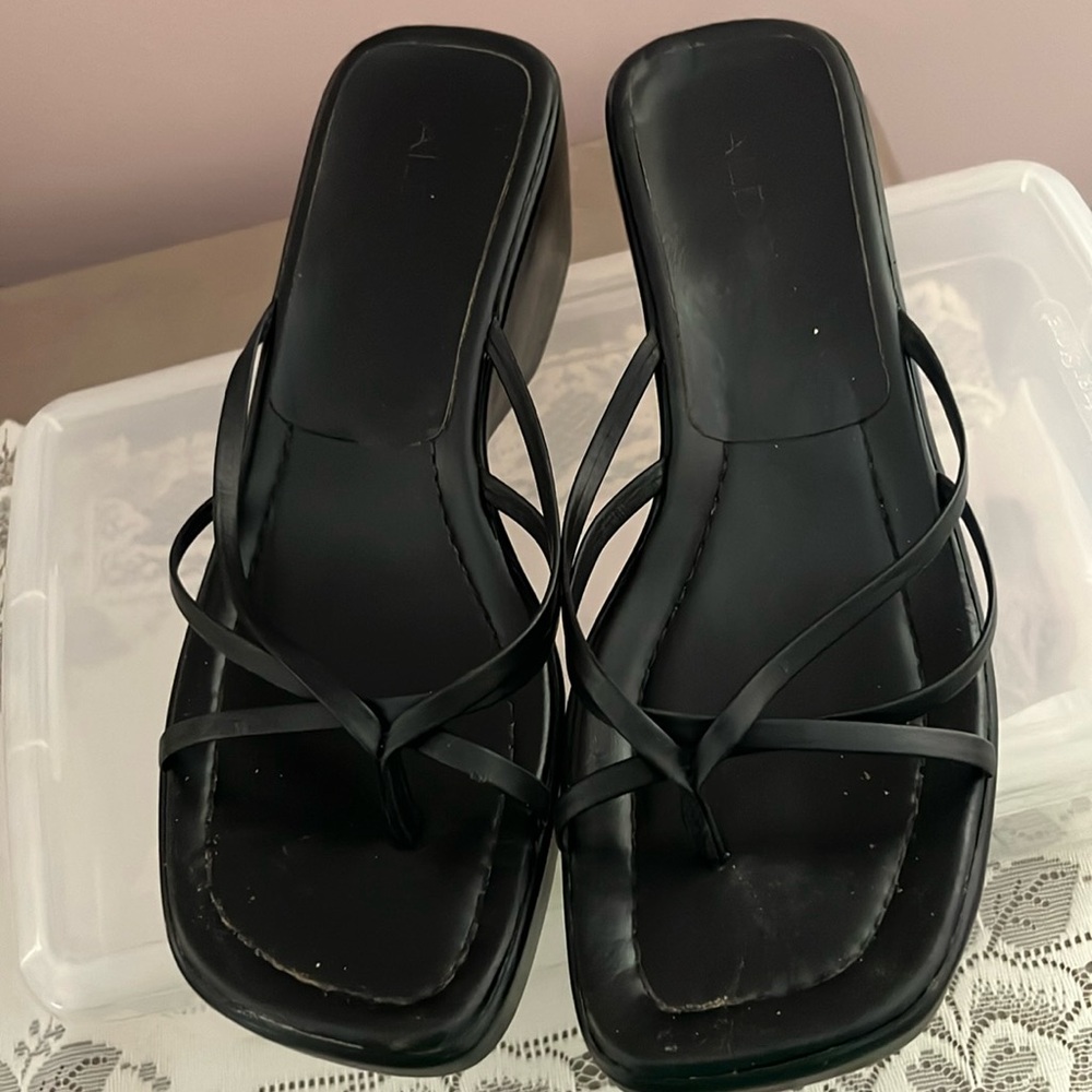 Wedge sandal
